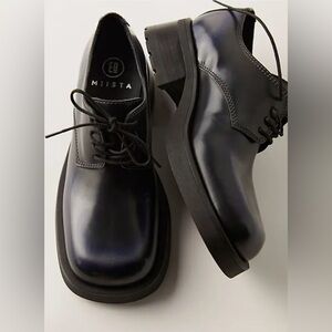 Free People x Althea Brogues Size 7 NIB